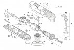 Bosch 3 603 A02 070 PMF 220 CE Multipurpose  tool Spare Parts